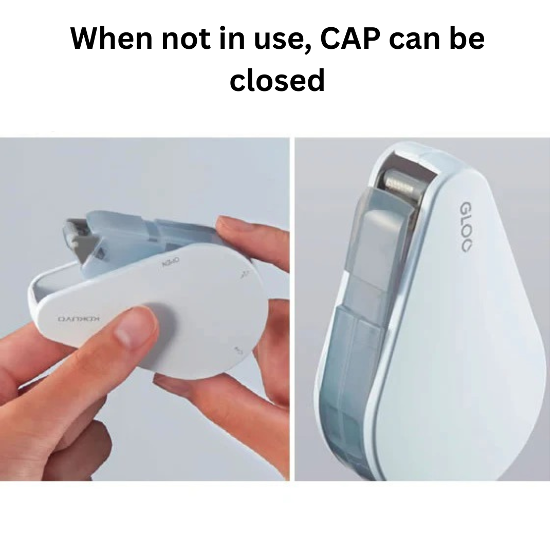 Kokuyo Gloo Glue Tape Removable - M Size (8.4 mm x 14 mm)