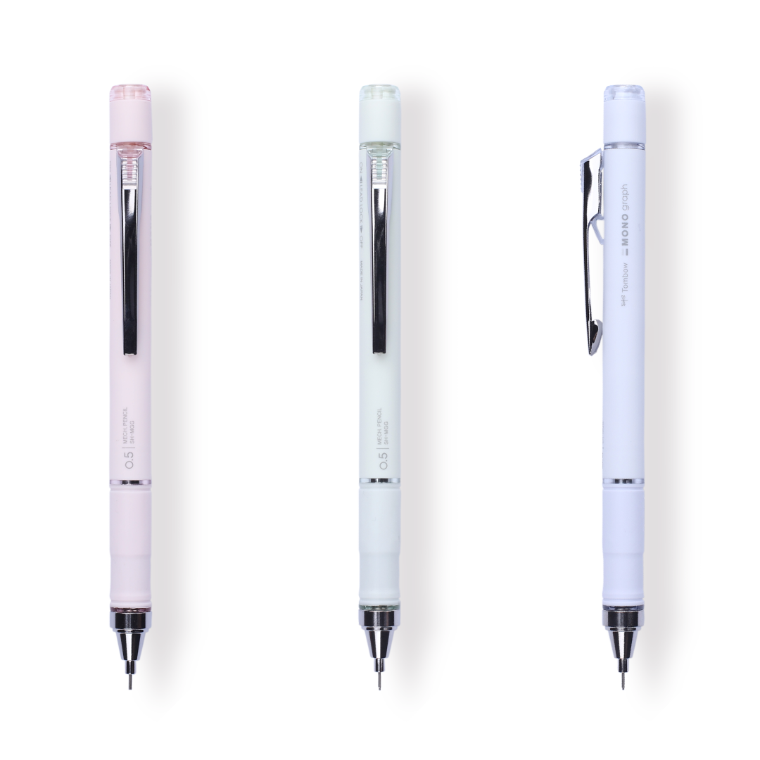 Graphgrip Tombow Mono Graph Grip Shaker Mechanical Pencil - 0.5 mm - Limited Edi ...