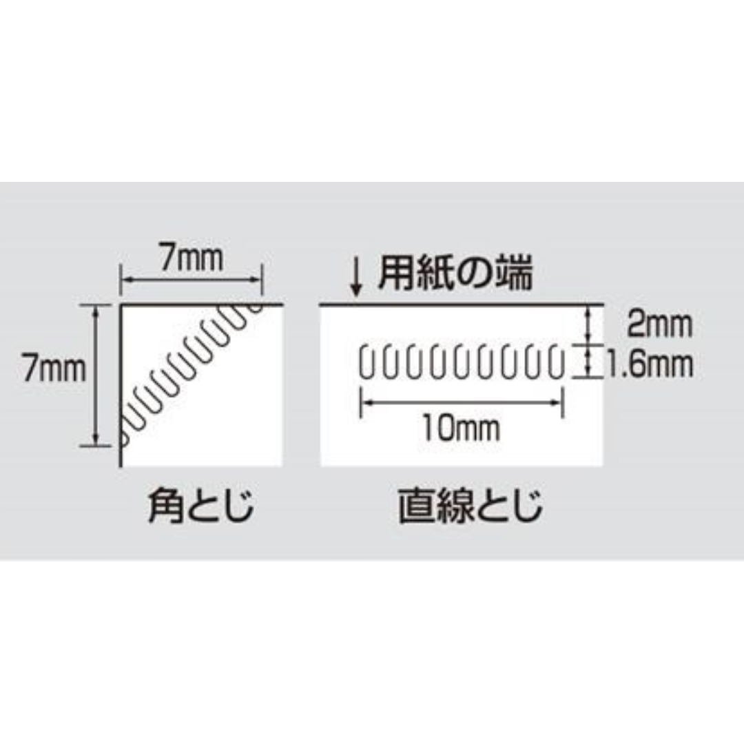 Kokuyo Harinacs 5 Sheets Press Alpha