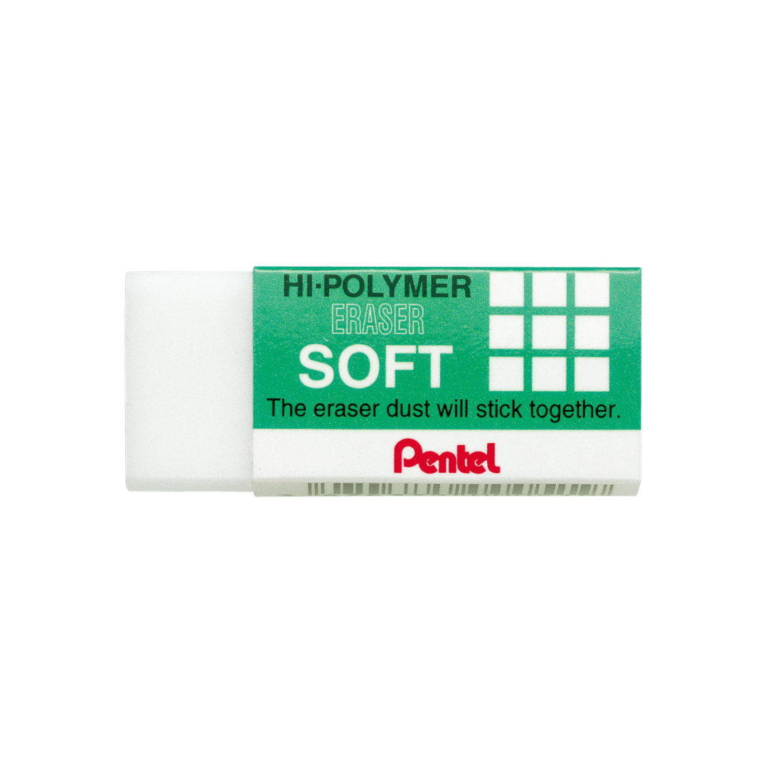 Pentel Hi-Polymer Soft Eraser