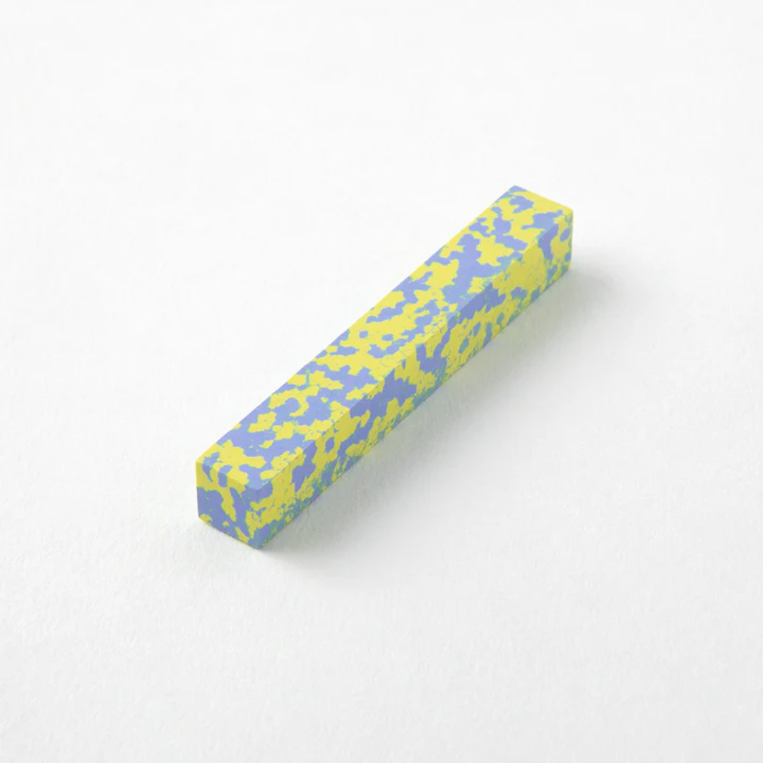 Midori Decoration Crayon Yellow-Green x Purple Refill