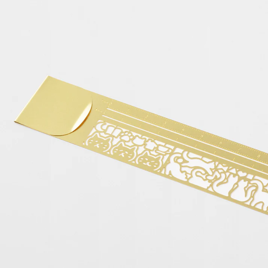 Midori Clip Ruler - Cat A
