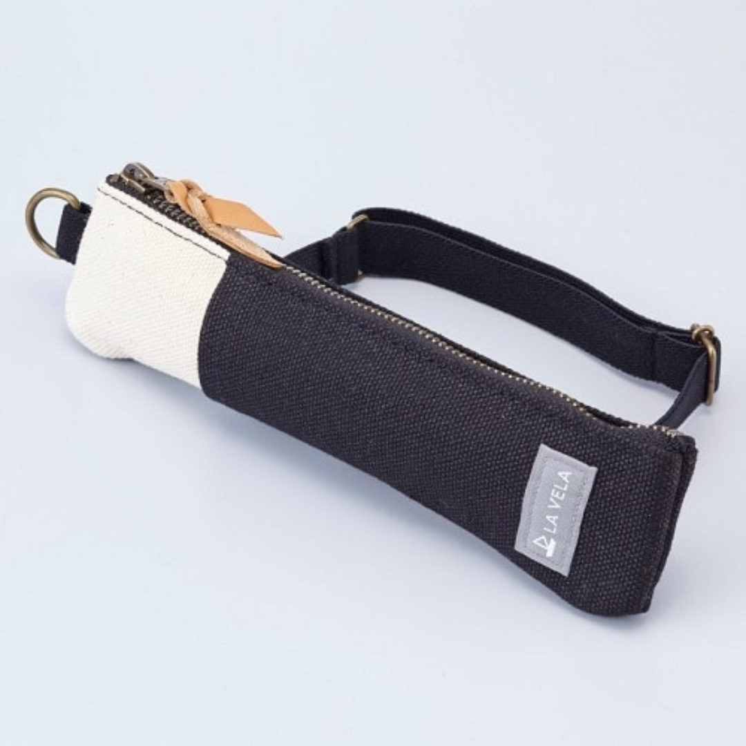 Gulfstream Pen Case Canvas Pen Case with Band