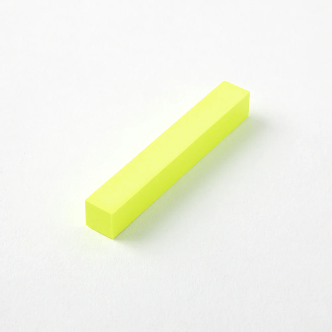 Midori Decoration Crayon Yellow Refill