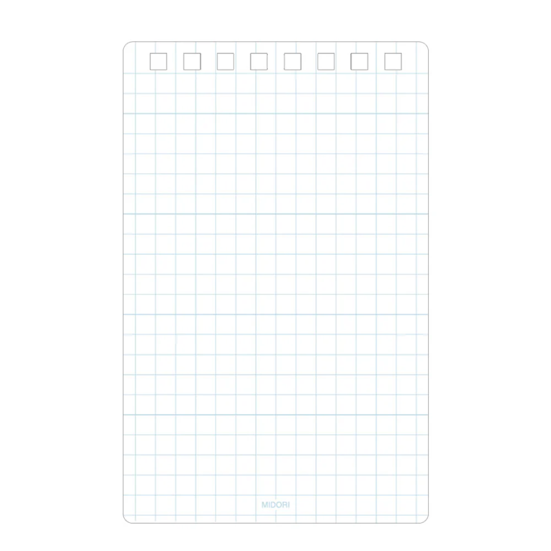 Midori Diamond Memo M Grid Blue