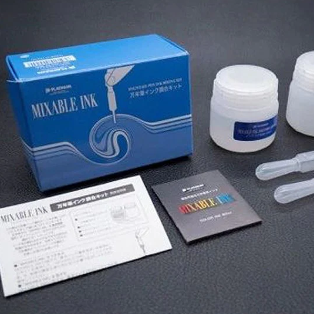 Platinum Mixable Fountain Pen Ink Mixing Kit