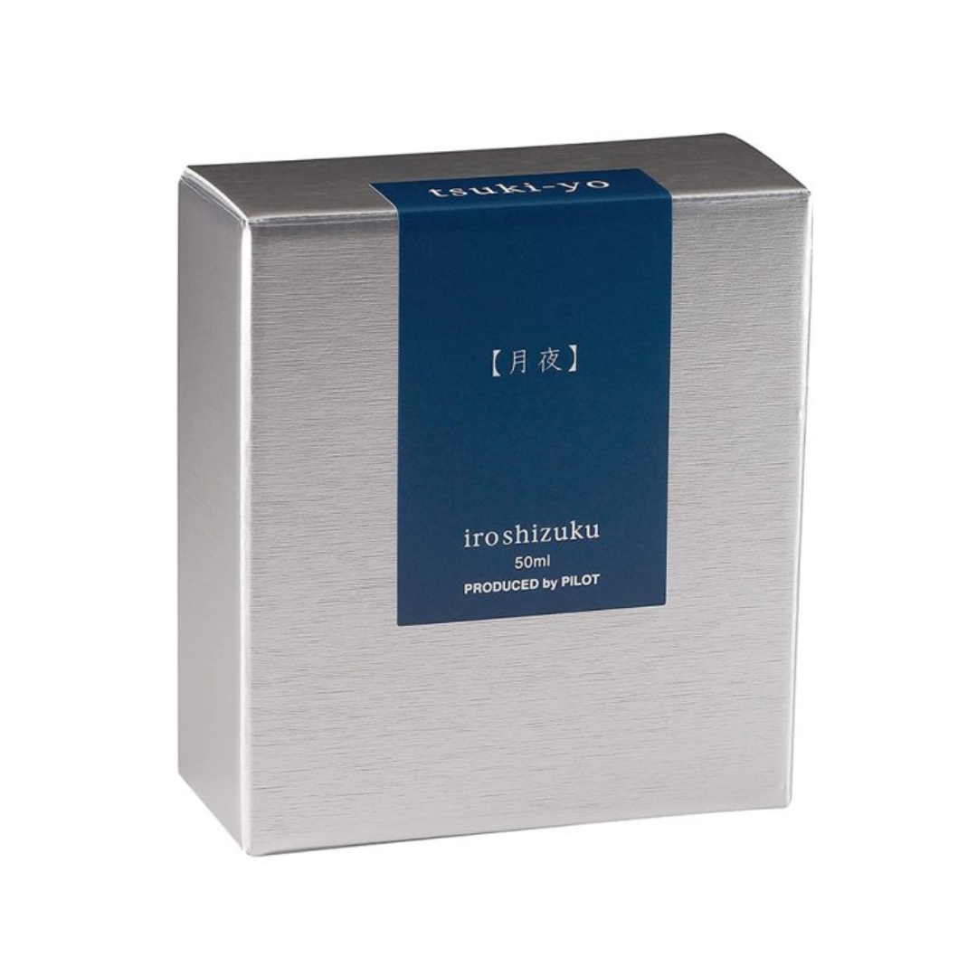 Pilot Iroshizuku Ink Bottle - 50 ML - Tsuki-Yo (Indigo)