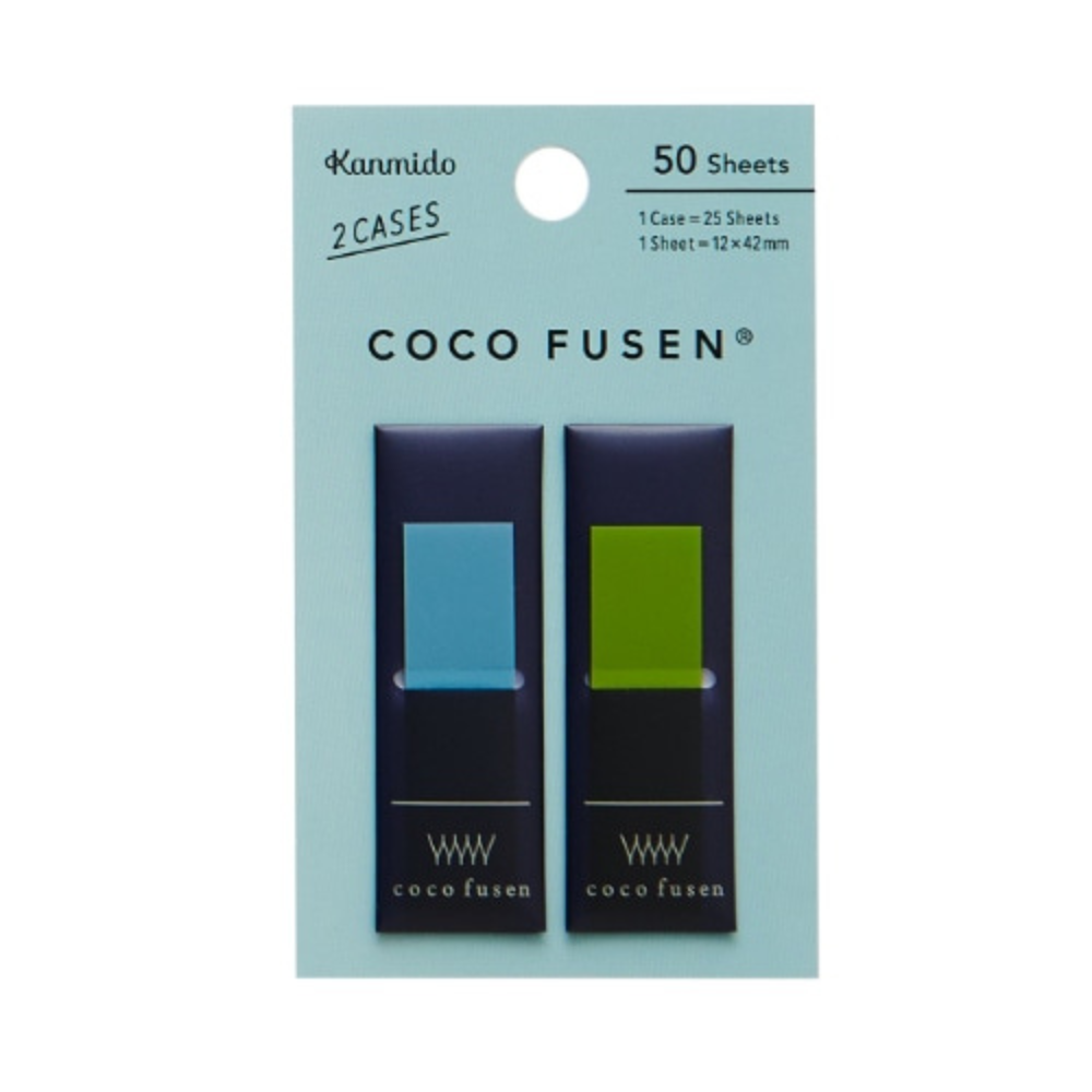 Kanmido Sticky Notes Clip Coco Sticky Notes - Bookmark - Dark Color