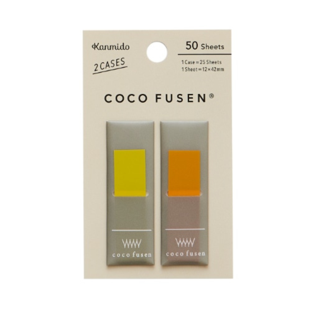 Kanmido Sticky Notes Clip Coco Sticky Notes - Bookmark - Dark Color