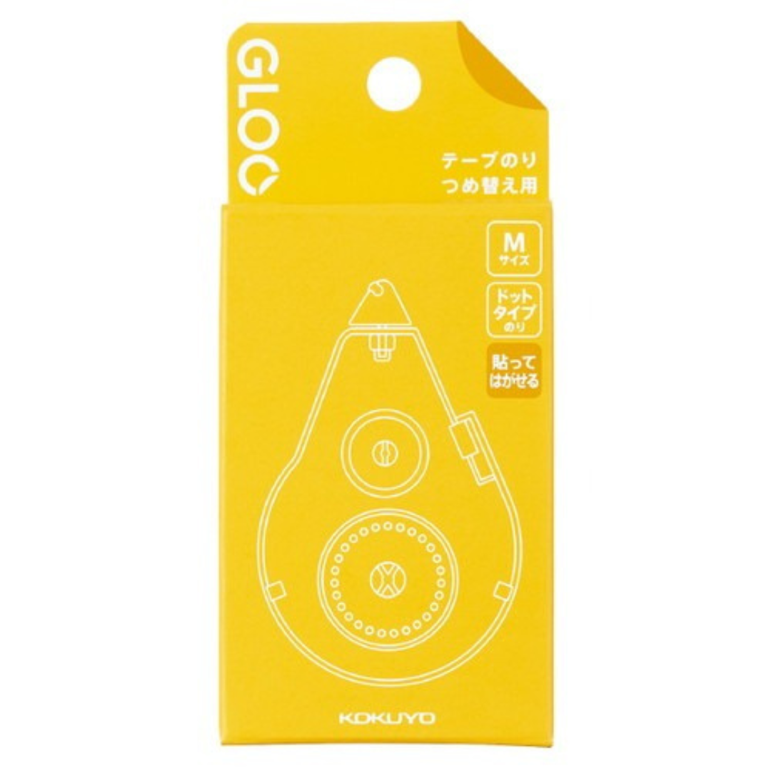 Kokuyo Gloo Glue Tape Removable - M Size (8.4 mm x 14 mm)