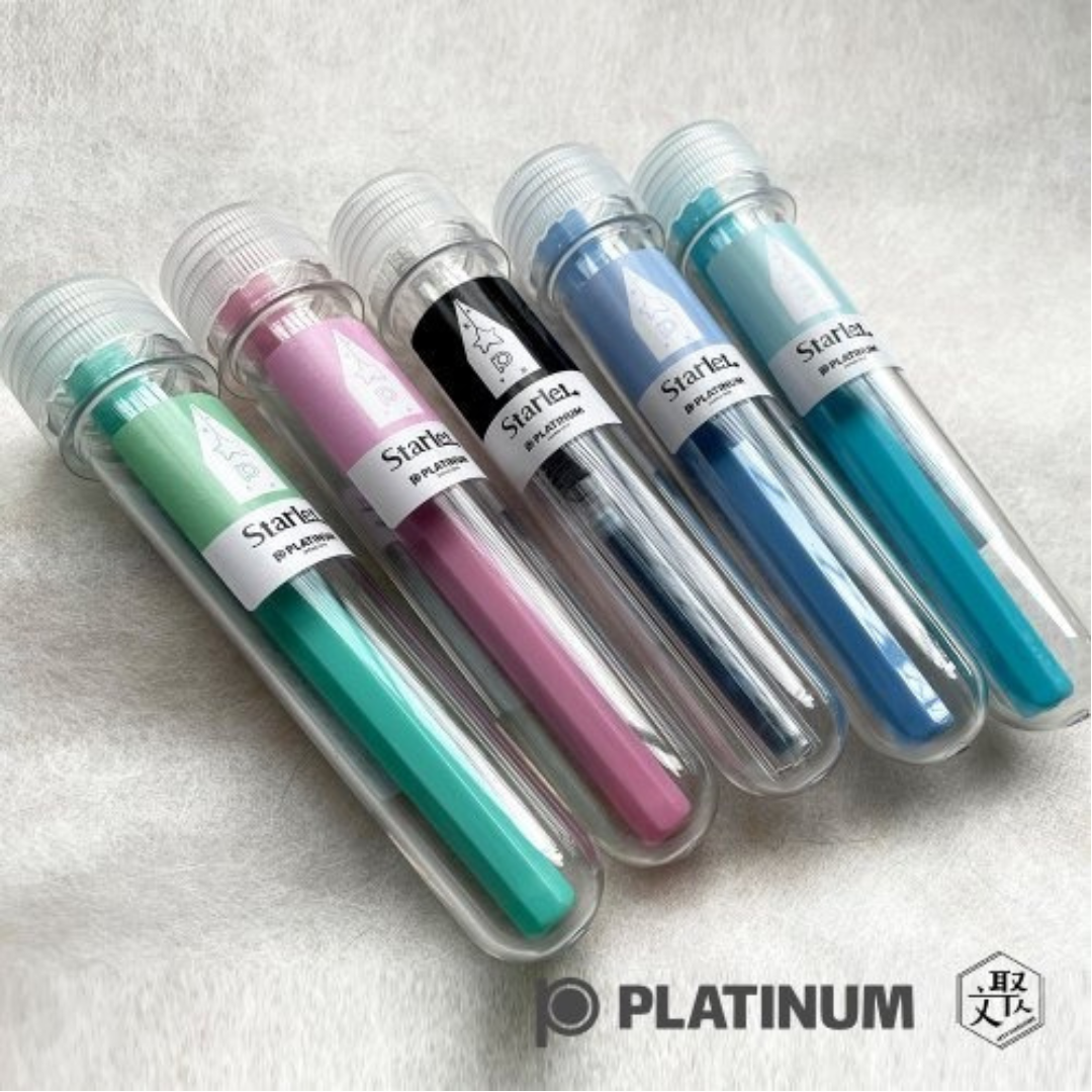 Platinum Starlet Fountain Pen - Fine Nib
