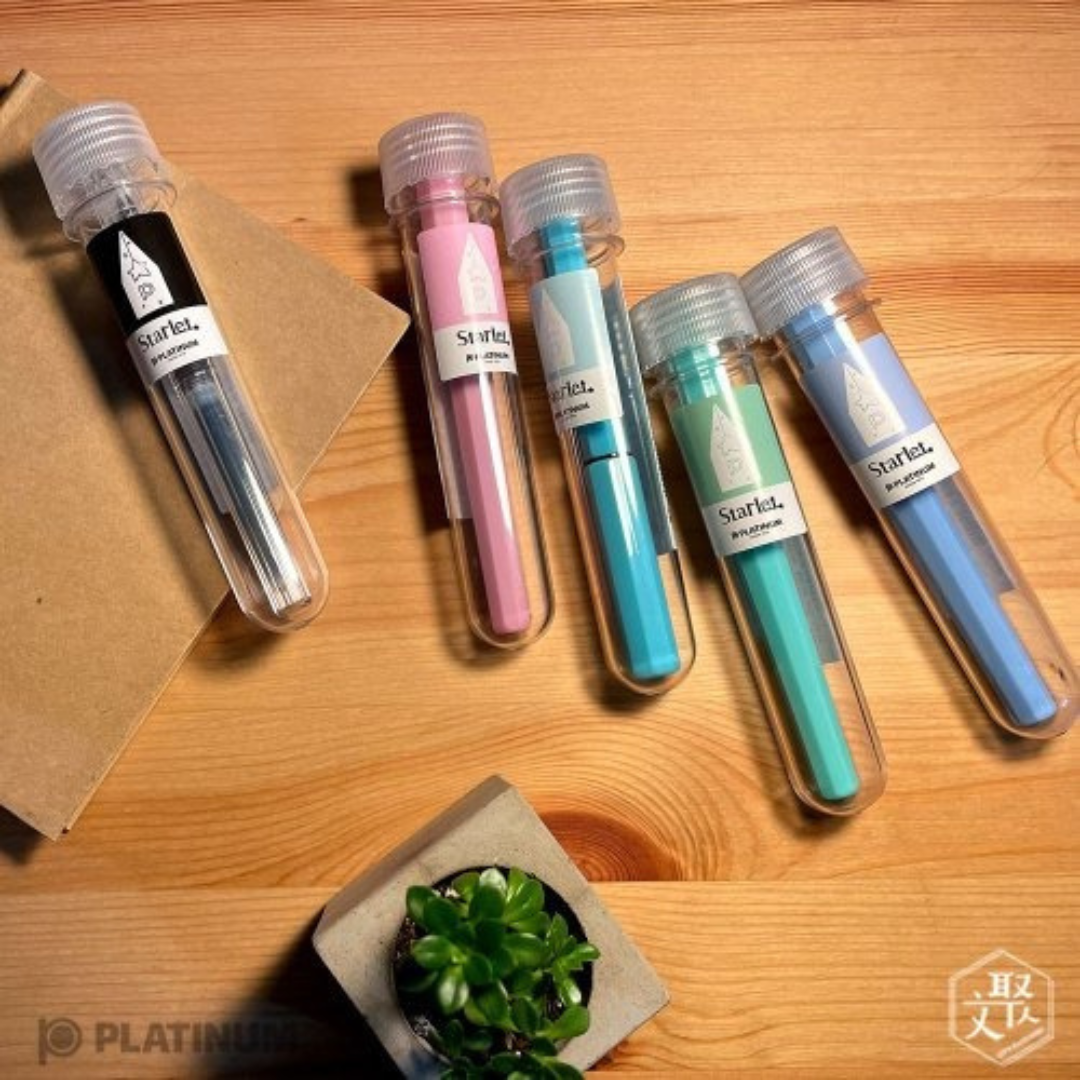 Platinum Starlet Fountain Pen - Fine Nib