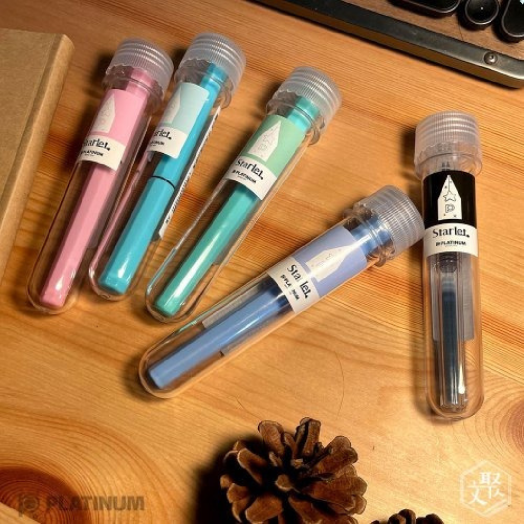 Platinum Starlet Fountain Pen - Fine Nib