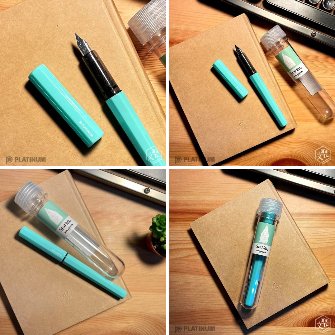 Platinum Starlet Fountain Pen - Fine Nib