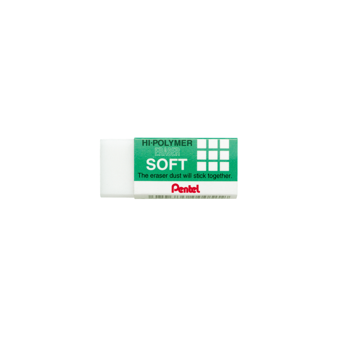 Pentel Hi-Polymer Soft Eraser