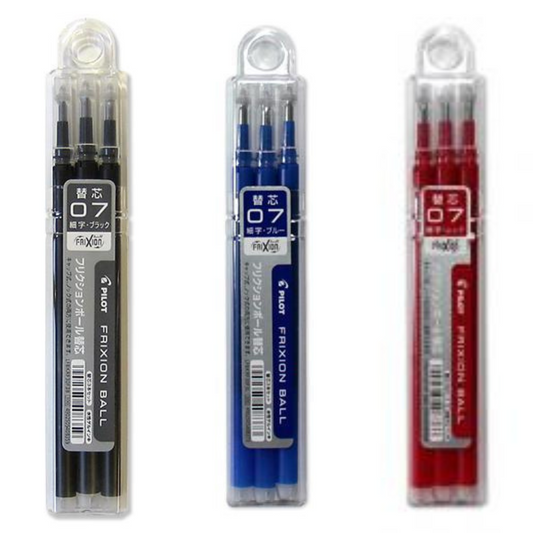 Pilot FriXion Ball Slim Gel Pen Refill - 0.7 mm