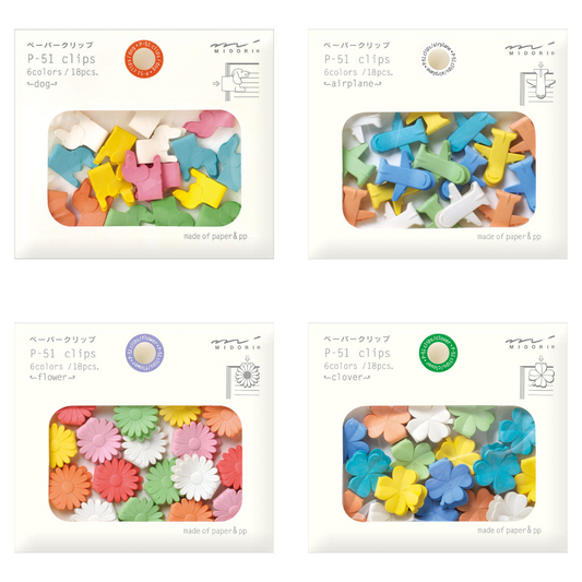 Midori P-51 Paper Clips