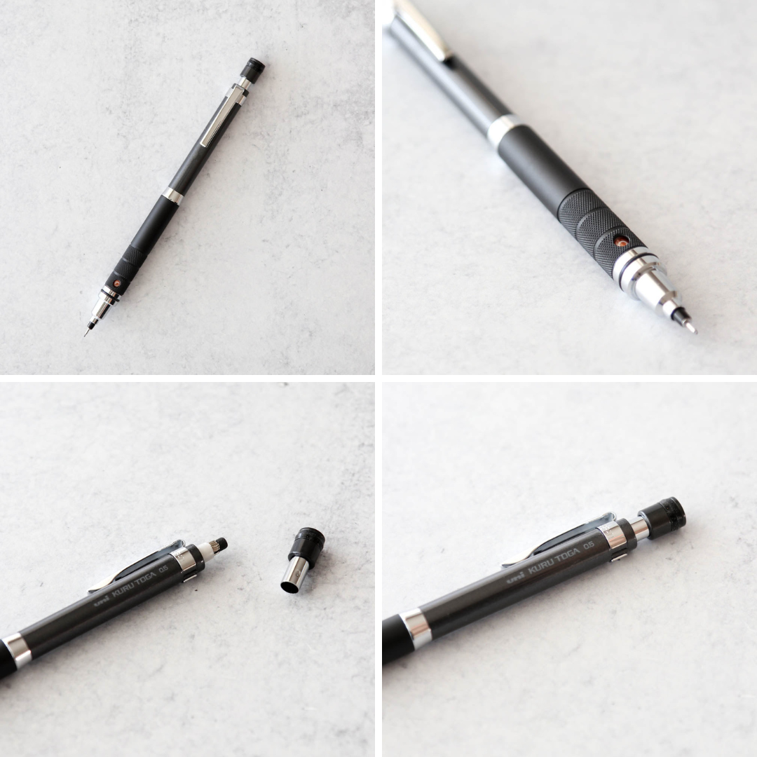 Uni Kuru Toga Roulette Mechanical Pencil - 0.5 mm