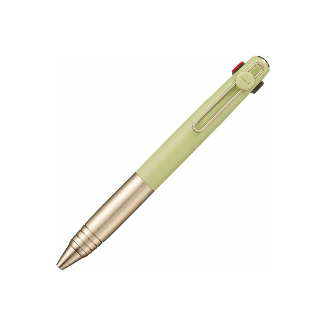 Uni Mitsubishi Zent Flow Model 3-Color Ballpoint Pen - 0.38 mm