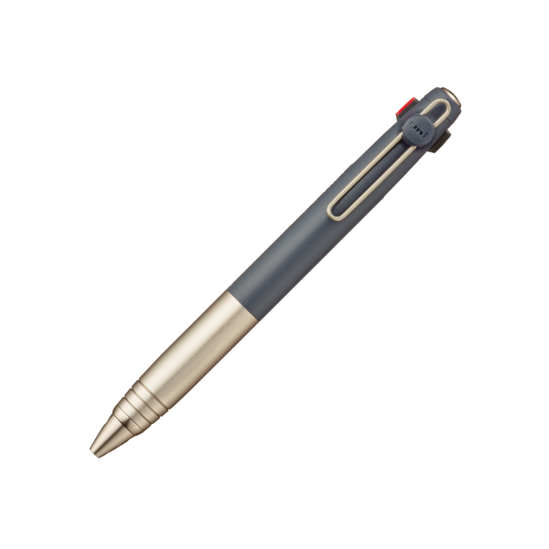 Uni Mitsubishi Zent Flow Model 3-Color Ballpoint Pen - 0.38 mm