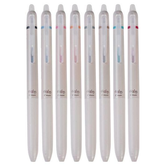 Pilot FriXion Waai Retractable Gel Pen - 8 Color Set
