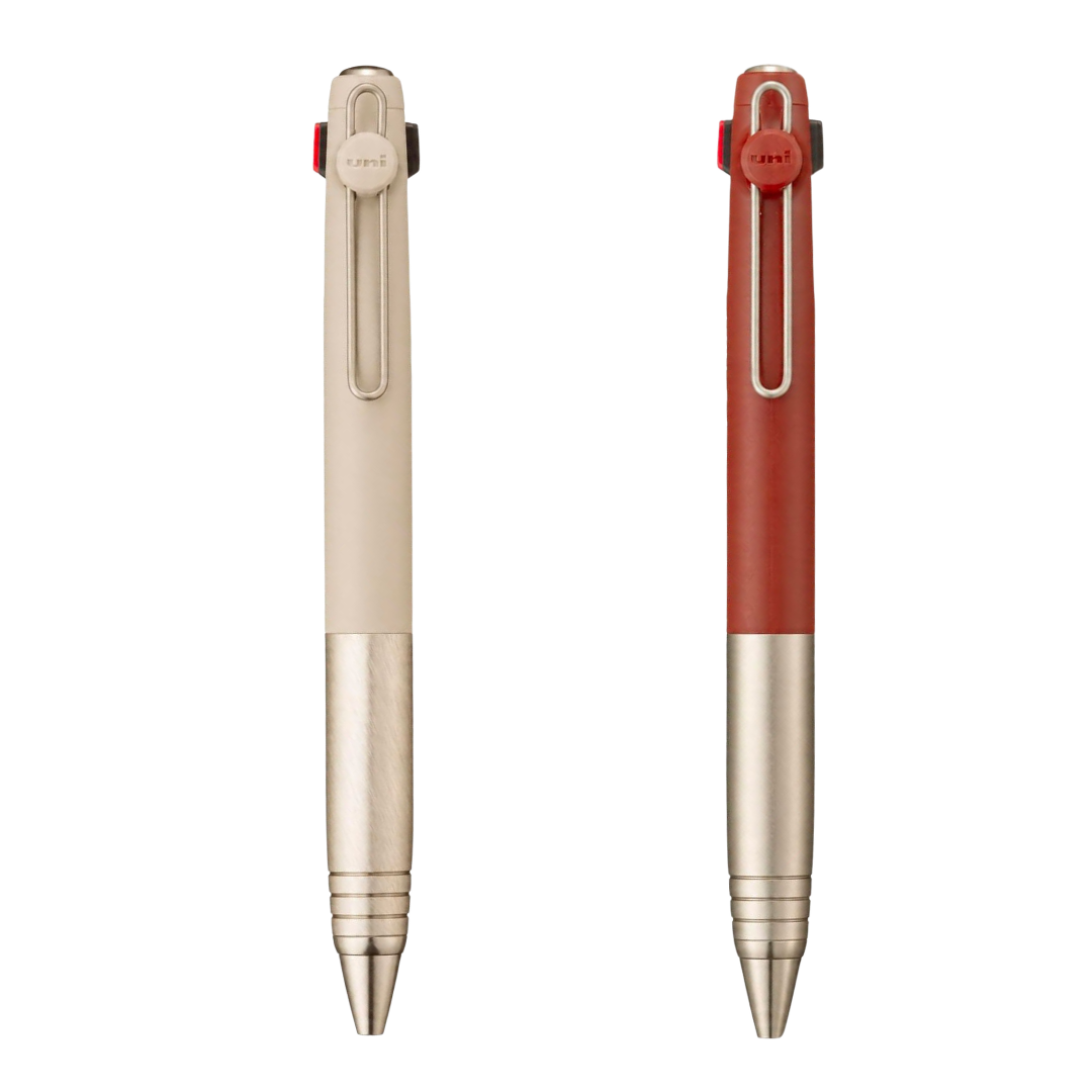 Uni Mitsubishi Zent Flow Model 3-Color Ballpoint Pen - 0.5 mm