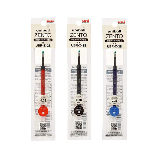 Uniball Zento Gel Pen Refill UBR-Z-38 - 0.38mm