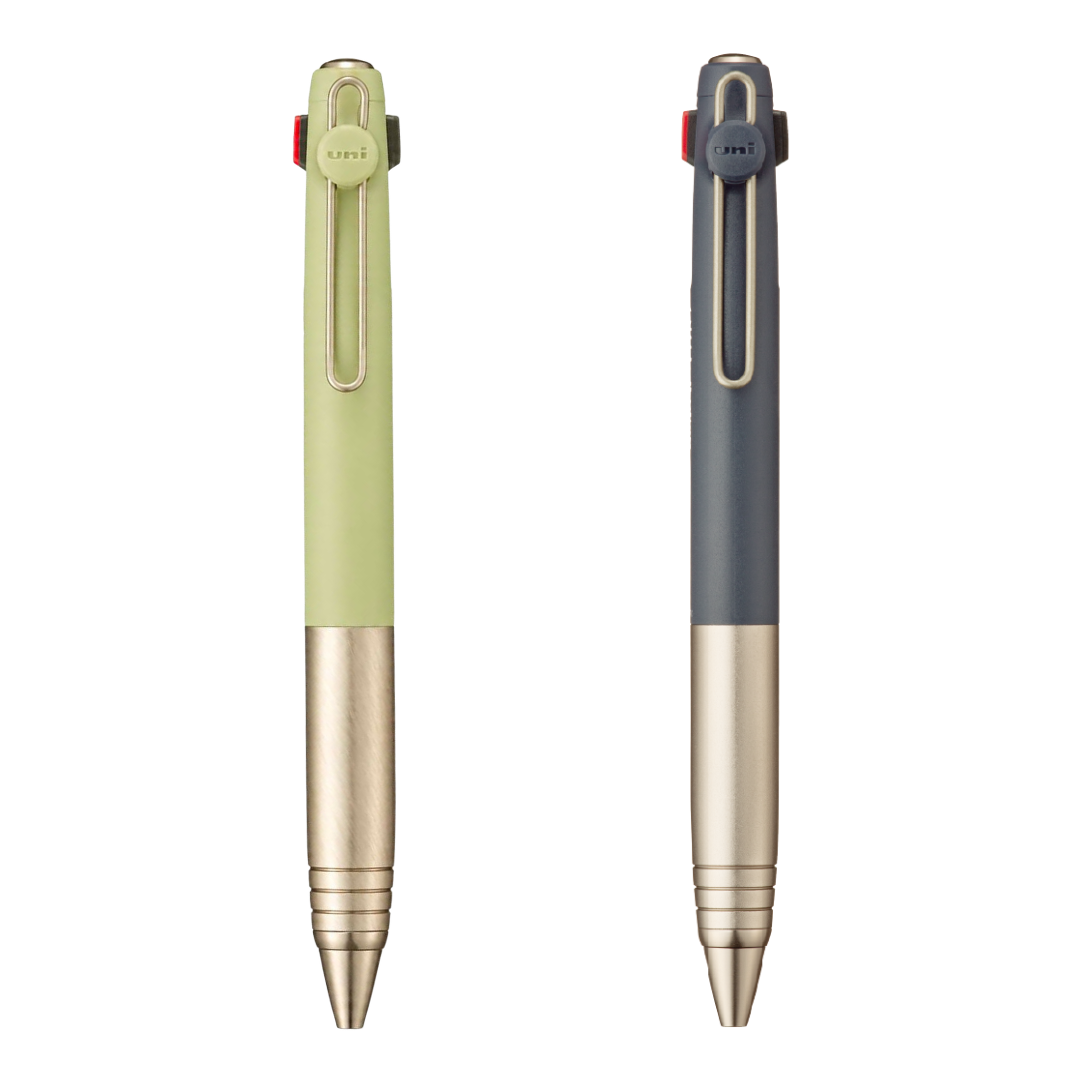Uni Mitsubishi Zent Flow Model 3-Color Ballpoint Pen - 0.38 mm