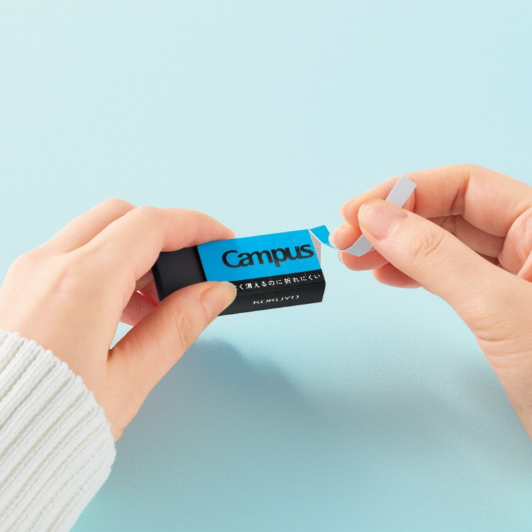 Kokuyo Campus Eraser Parallelogram Black