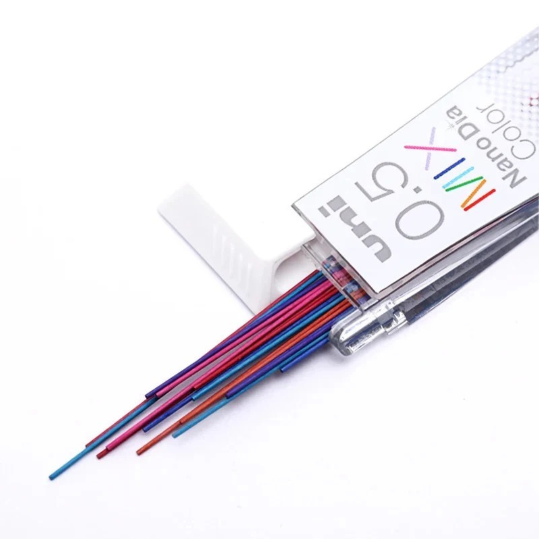 Uni NanoDia Color Erasable Lead 0.5 mm