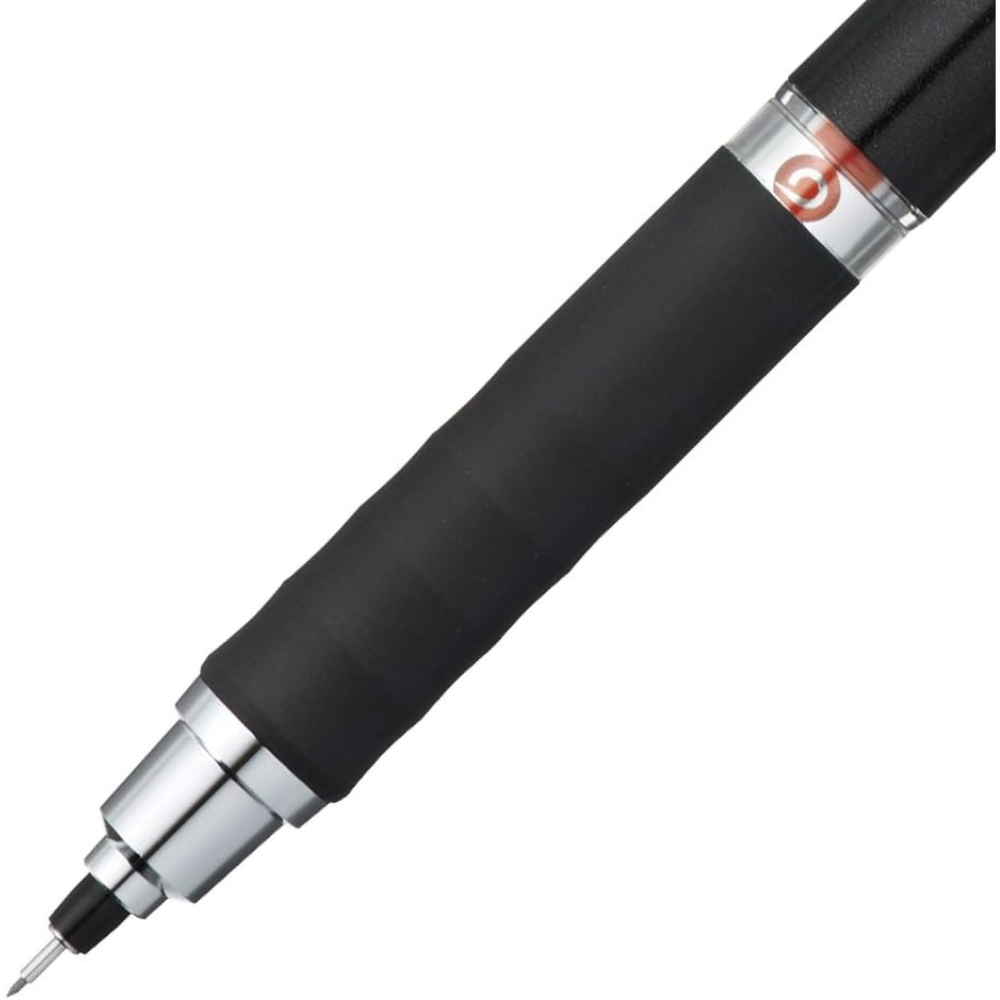 Uni Kuru Toga Mechanical Pencil with Rubber Grip - 0.5 mm