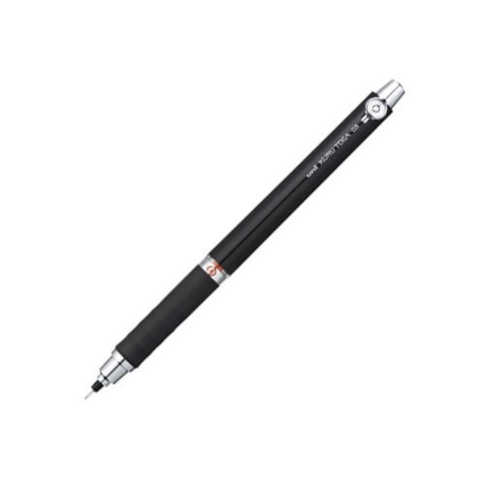 Uni Kuru Toga Mechanical Pencil with Rubber Grip - 0.5 mm