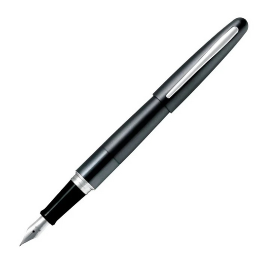 Pilot Cocoon Fountain Pen - Metallic Gray