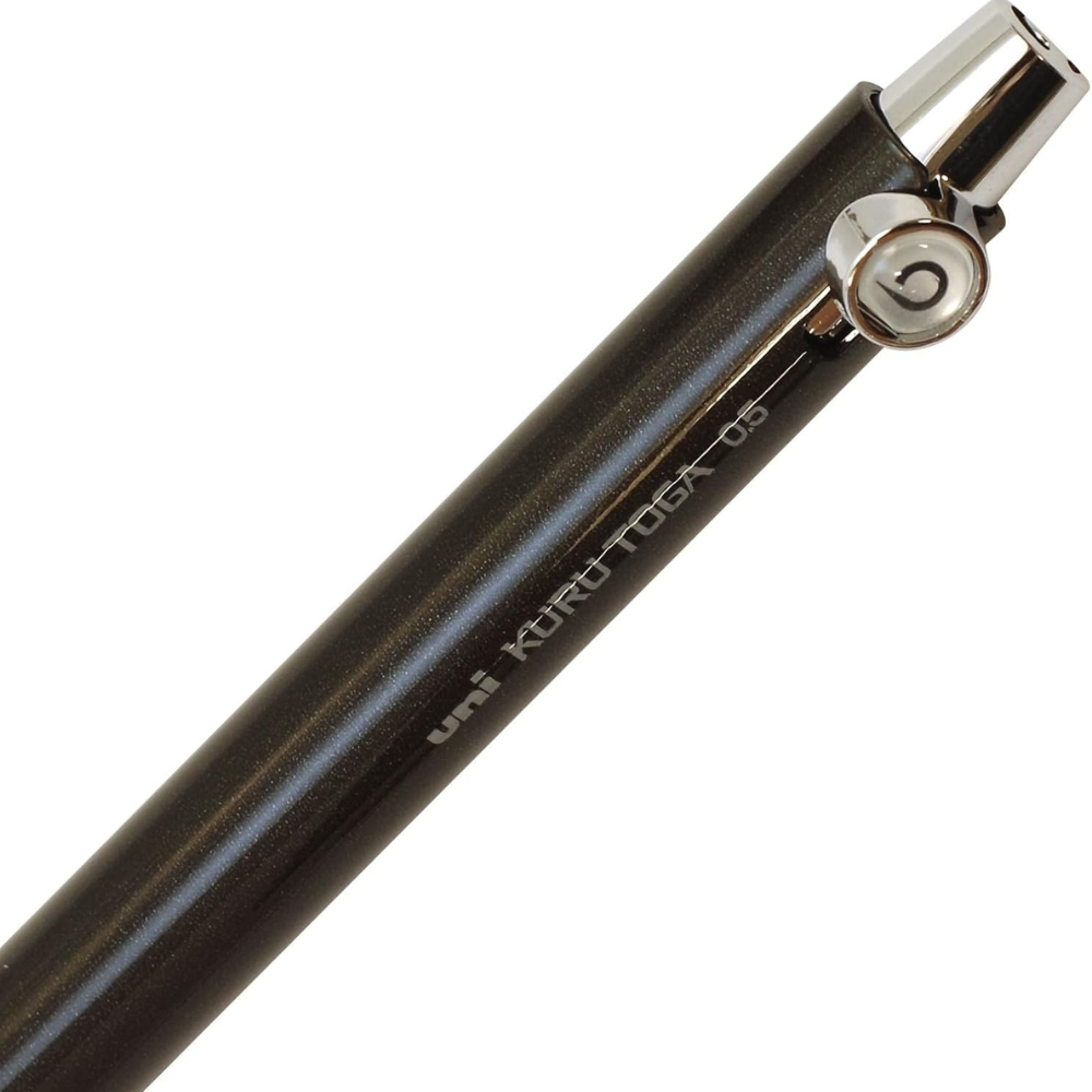 Uni Kuru Toga Mechanical Pencil with Rubber Grip - 0.5 mm