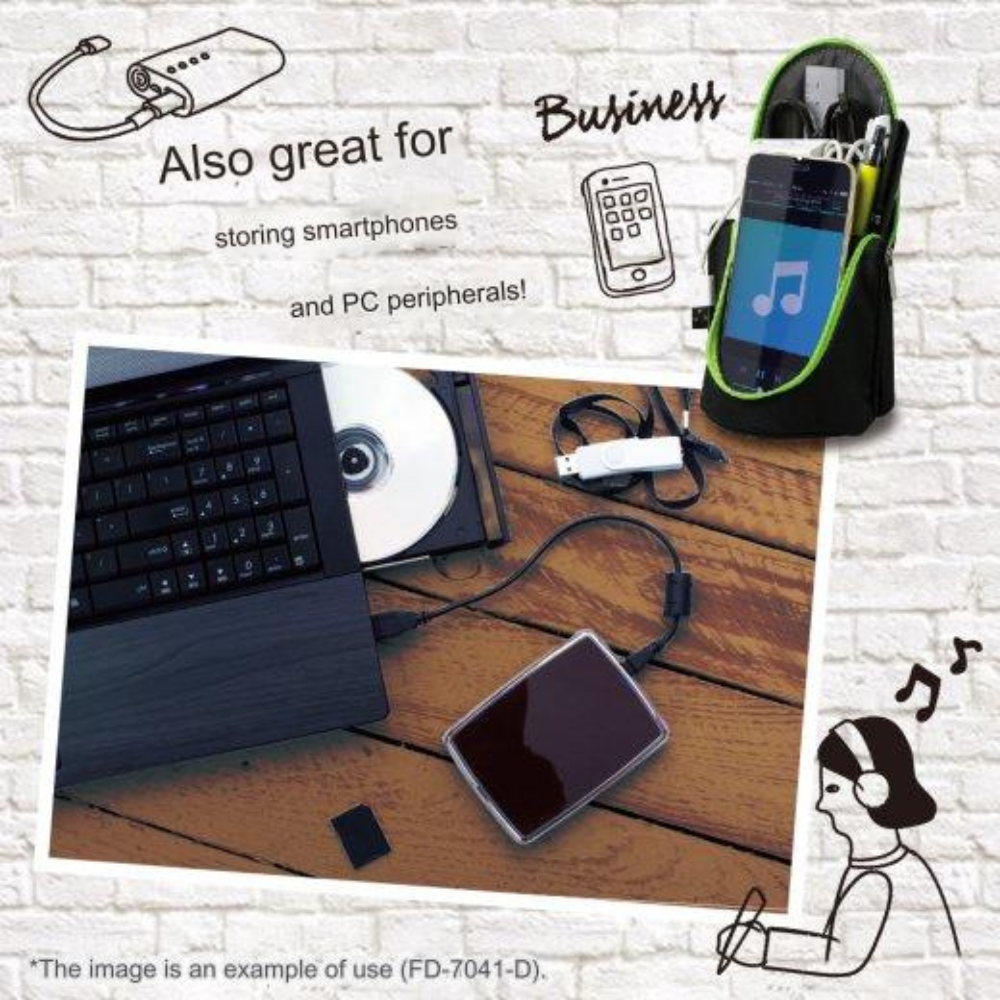 Sonic Sma Sta Standing Pen Case - Single Color