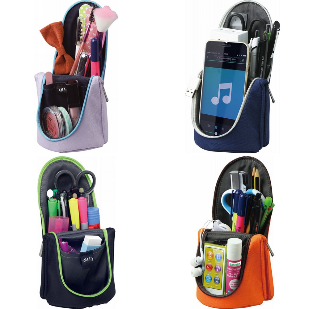 Sonic Sma Sta Standing Pen Case - Double Color