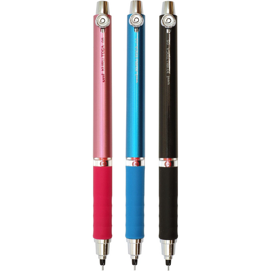 Uni Kuru Toga Mechanical Pencil with Rubber Grip - 0.5 mm