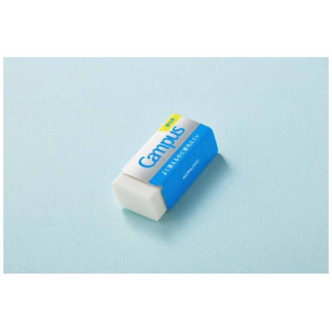 Kokuyo Campus Eraser Parallelogram White