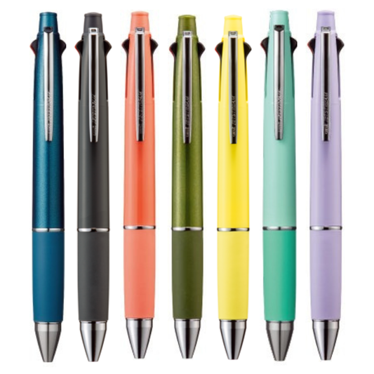 Uni Mitsubishi Jetstream 4&1 Multi-Function Pen 0.5 mm + 0.5 mm Mechanical Pencil