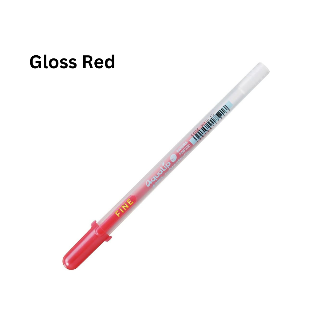 Sakura Aqualip Gel Pen - 0.8 mm