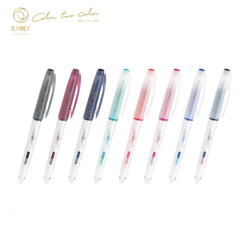 Pilot Ilmily Color Two Color Gel Pen - 0.4 mm