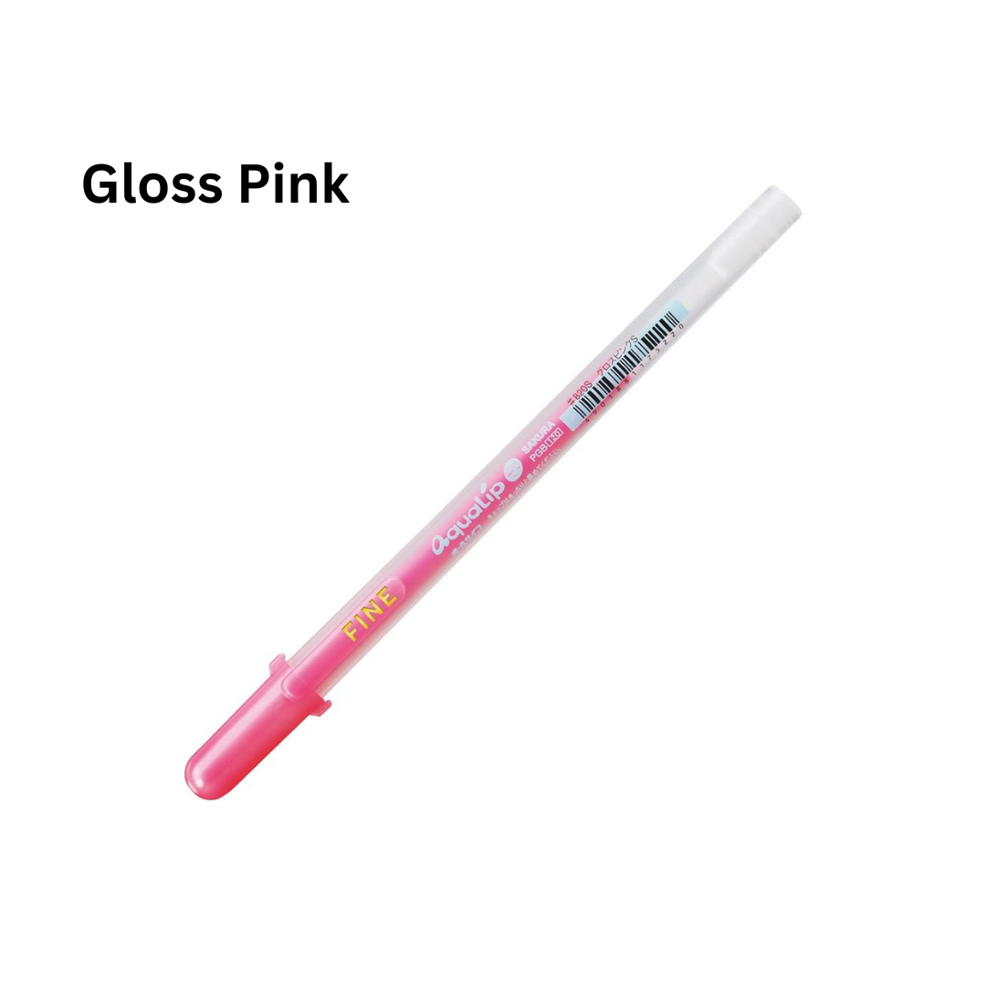 Sakura Aqualip Gel Pen - 0.8 mm