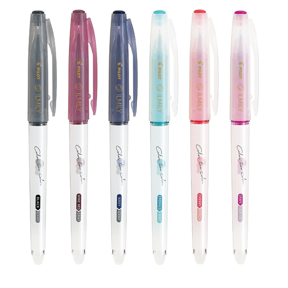 Pilot Ilmily Color Two Color Gel Pen - 0.4 mm