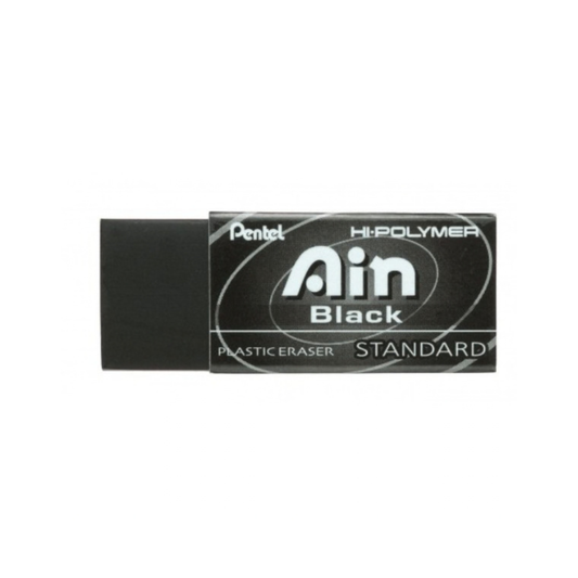 Pentel Hi-Polymer Ain Black Eraser