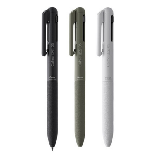 Pentel Calme 2 Color 0.5 mm Ballpoint Multi Pen + 0.5 mm Pencil