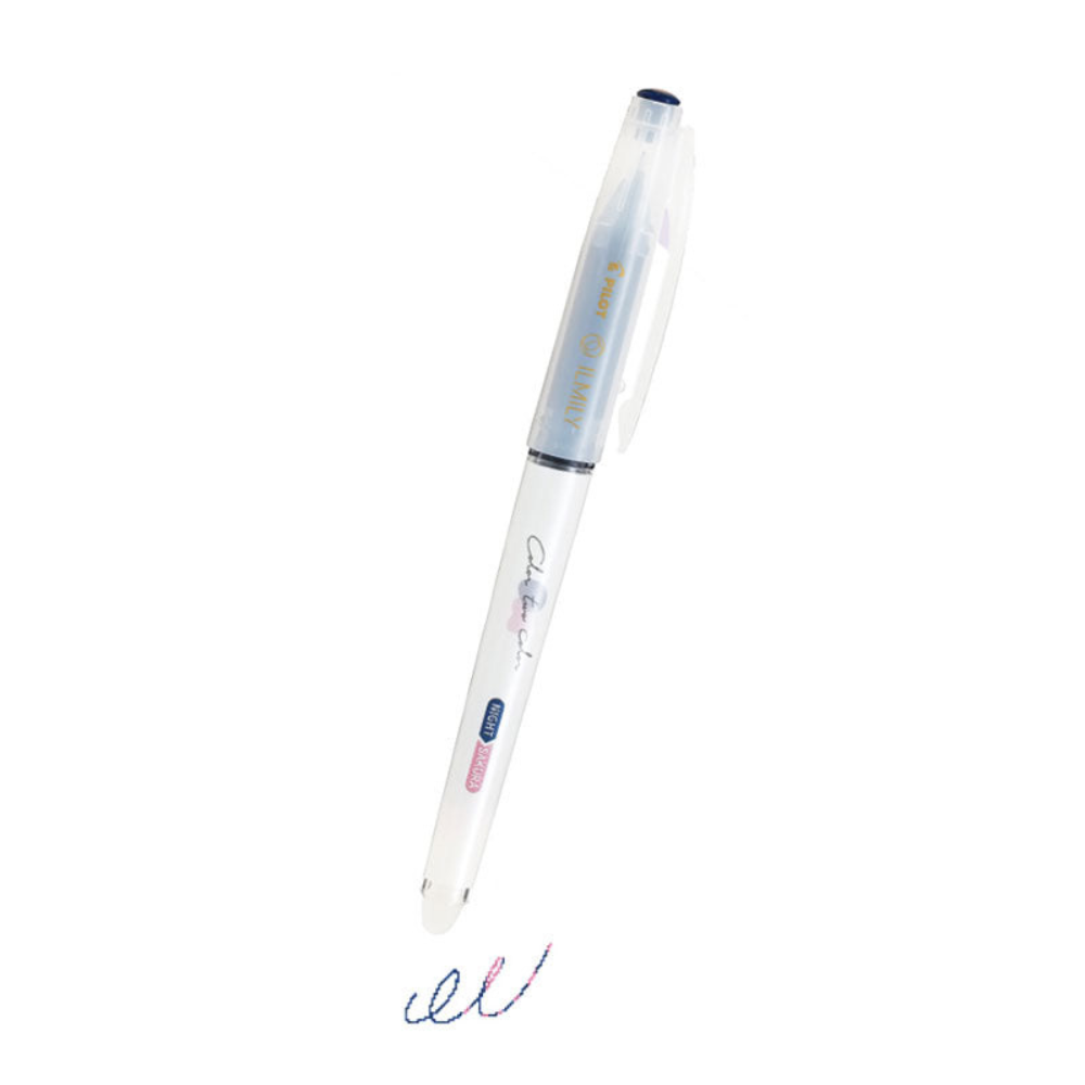 Pilot Ilmily Color Two Color Gel Pen - 0.4 mm