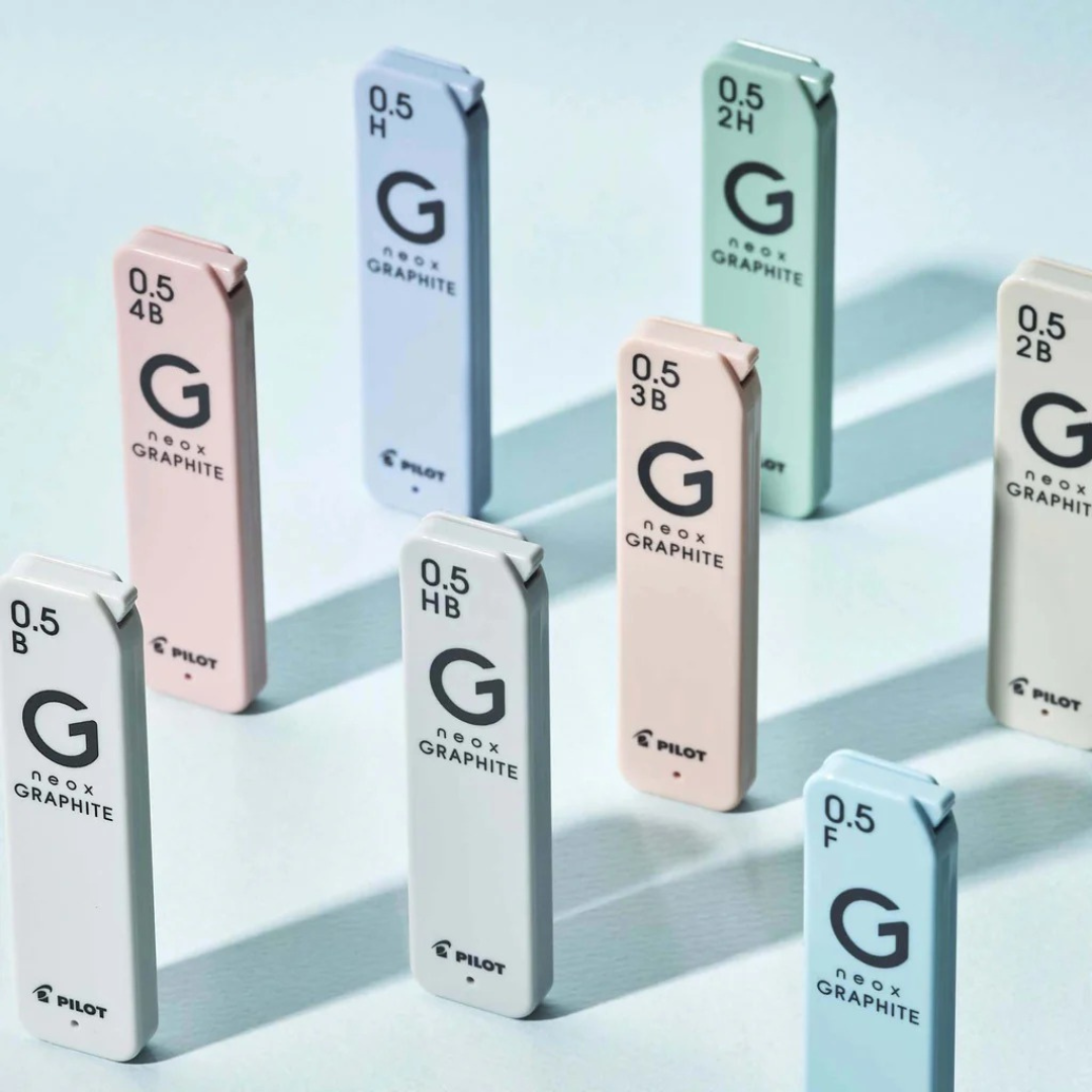 Pilot Neox High-Purity Graphite Pencil Lead - 0.5 mm [NEW EDITION]