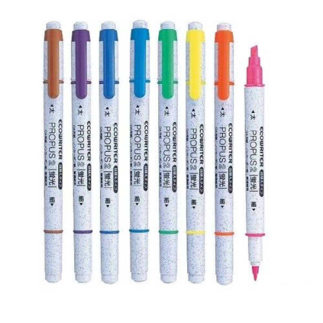 Uni Propus Window Double-Sided Highlighter - Eco