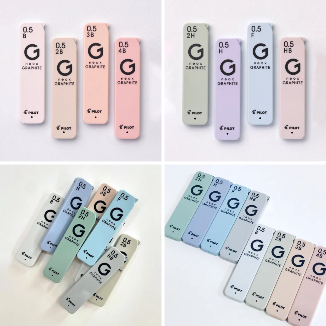 Pilot Neox High-Purity Graphite Pencil Lead - 0.5 mm [NEW EDITION]