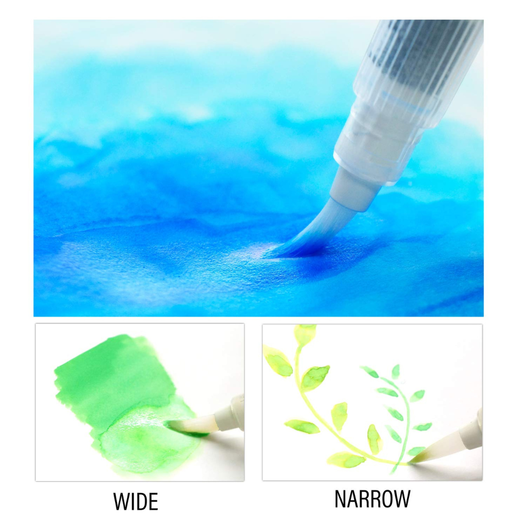 Kuretake Water Brush - Fine / Medium / Broad